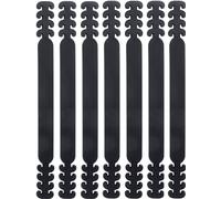 Lot de 7 extensions de masque - Crochets de protection auditive pour masque de protection d'oreille, support de décompression, crochet d'oreille sangle derrière la tête, accessoires pour soulager la