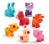 Lot de 7 figurines Troopo-farm