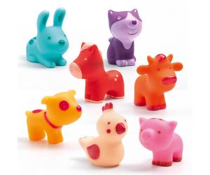 Lot de 7 figurines Troopo-farm