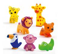 Lot de 7 figurines Troopo-Savana