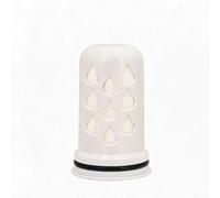 Lot de 7 filtres à eau au charbon actif pour réduire les mauvaises odeurs | 1 membrane pour plus 6 filtres à charbon, réduit les sédiments, améliore le goût, s'adapte aux pichets Home
