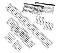 Lot de 7 fourchettes à cheveux invisibles, support pour cheveux pour femmes et filles, visage, douche, masque, maquillage