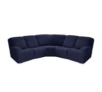 Lot de 7 housses de canapé extensibles antidérapantes et résistantes aux animaux domestiques pour une protection ultime des meubles