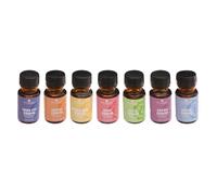 Lot de 7 huiles parfumées - chakra - Multicolore - Atmosphera createur d'interieur