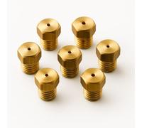 Lot de 7 jets de gaz universels pour GPL 2 x 0,50 2 x 0,69 2 x 0,85 1 x 1,01