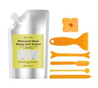 Lot de 7 kits de réparation de joints pour mortier de joints, étanchéité, imperméabilité avec adhérence optimale, pour carrelage, ciment, pierre, sol, mur Anthracite