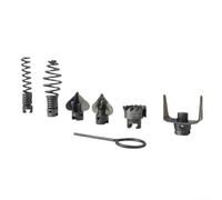Lot de 7 lames de nettoyage de tuyaux multifonctions conçues pour optimiser vos tâches de plomberie