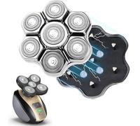 Lot de 7 lames de rechange magnétiques universelles pour rasoir Rosssifur Lovcoyo Gisaae Bazivve ElectriBrite Freebird