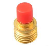 Lot de 7 lampes de poche TIG avec 12 tasses pour lentille à gaz étroite, compatible avec WP9 WP20 WP25 pour une visibilité supérieure (2,4 mm)