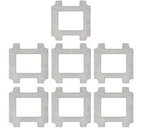 Lot de 7 lingettes de rechange pour robot de nettoyage Ecovacs Winbot W2S/W2S Pro, lavables et réutilisables