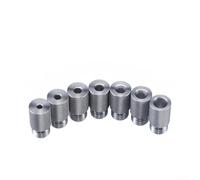 Lot de 7 manchons de perçage pour perçage du bois - Localisateur de guide pour chevilles pour aider à un positionnement précis et un contrôle précis des forets