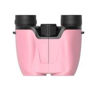 Lot de 7 mini jumelles pour concerts et nature compactes et faciles à transporter pour une vue imprenable (rose)
