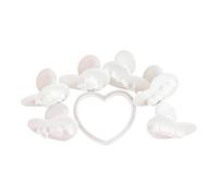 Lot de 7 moules à biscuits en forme de cœur pratiques pour la fête des mères mémorable sur le thème de l'amour