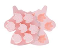 Lot de 7 moules en silicone Licornes Idéal pour savons, cire parfumée, bougies, travaux manuels, anti-adhésif et flexible
