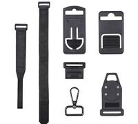 Lot de 7 multimètres polyvalents - Sangle magnétique - Multimètre - Suspension magnétique STRP - Pour des fixations pratiques à outils et des sangles d'instrument à main