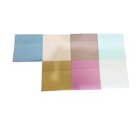 Lot de 7 notes adhésives transparentes - Facile à écrire - Multifonctionnel - Étanche - Notes autocollantes pour l'école