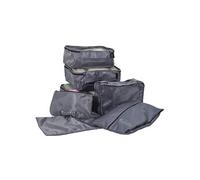 Lot de 7 Organisateurs de Voyage Gris - TONIO -