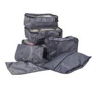 Lot de 7 Organisateurs de Voyage Gris - TONIO - ALTOBUY Gris
