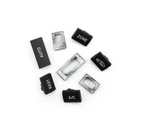 Lot de 7 ou 8 Boutons de climatisation pour Voiture,compatibles avec Les modèles Classe E W212,W207,E200,E250,E300,E350,E400,E500,E63