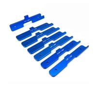 Lot de 7 outils de mesure de précision pour défonceuse et coupe-table, travail du bois, jauge de hauteur