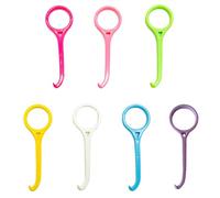 Lot de 7 outils de suppression d'aligneurs pour appareils orthodontiques invisibles - Extracteur d'appareils orthodontiques