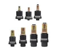 Lot de 7 outils d'écrou de rivet M3 en acier au carbone - Clé manuelle et perceuse électrique compatible riveteuse - Outil d'installation d'écrou de rivet aveugle pour réparation automobile