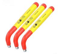 Lot de 7 outils hexagonaux isolés certifiés VDE pour travaux électriques 1000 V avec têtes hexagonales précises et poignée confortable (7 pièces de type A)