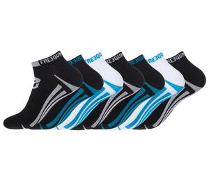 Lot de 7 paires de chaussettes courtes Freegun : 39-42