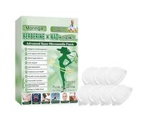 Lot de 7 pansements abdominaux pour perdre du poids - Autocollants 10 en 1 pour sculpter le corps - Pour le nombril, la taille, les bras, les jambes, les hommes, les femmes, le matin, la nuit, la