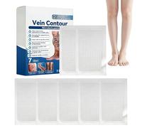 Lot de 7 patchs de santé des pieds apaisants, thérapeutiques avec matériau doux et confortable, soulagement avec design doux pour la peau, soins pour femmes, hommes, adultes, voyage, quotidien, nuit