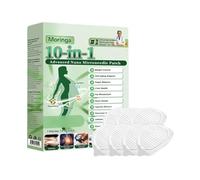 Lot de 7 patchs minceur doux et durable pour perte de poids - Feuille transdermique botanique - Patchs amincissants pour soutenir le métabolisme - Composant naturel brûlant les calories pour une