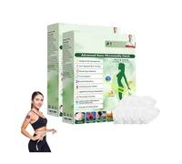 Lot de 7 Patchs Minceurs 10 en 1,Patch Minceur avancés à Nano Micro-Aiguilles,Convient pour la gestion du poids,Ingrédients Naturels,Maigrir et Raffermissement Cutané,pour Homme et Femme (A2pcs)