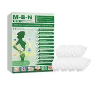 Lot de 7 patchs minceurs naturels invisibles pour jambes, ventre, bras, dos, cuisse, soutien de la gestion du poids pour adultes, hommes, usage quotidien, matin, nuit, entraînement, voyage, régime