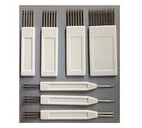 Lot de 7 peignes de transfert pour machine à tricoter Brother KH840 KH860 Calibre standard 4,5 mm