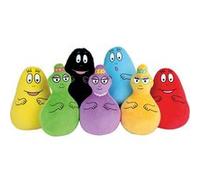 Lot de 7 peluches BARBAPAPA JEMINI 28 cm