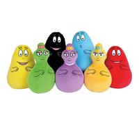 Lot de 7 peluches - BARBAPAPA - JEMINI - 28 cm
