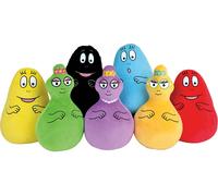 Lot de 7 peluches - BARBAPAPA - JEMINI - 28 cm