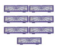 Lot de 7 pièces de rechange pour Neato Connected D3 D4 Botvac D Series - Haute performance - Capture des particules fines - Réduit les allergies dans les maisons avec des animaux domestiques et des