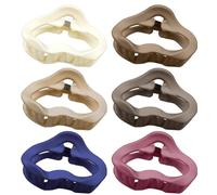 Lot De 7 Pinces À Cheveux En Forme De Nuage Creux, Pinces À Cheveux Tendance Pour Femme, Pinces À Cheveux Solides Et Solides, Pinces À Cheveux Mignonnes, Pinces À Cheveux Simples