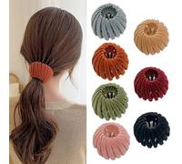 Lot de 7 pinces à cheveux magiques en forme de nid d'oiseaux pour femme