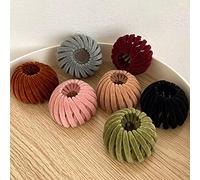 Lot de 7 pinces à cheveux magiques | Pince à cheveux nid d'oiseau | Pince à cheveux extensible | Pince à | Support pour queue de cheval | Boucles de cheveux rétractables pour cheveux fins,