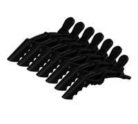 Lot de 7 pinces à cheveux neutres à double charnière pour, parfaites pour le coiffage et l ' utilisation en salon, pinces de coiffure professionnelles