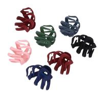 Lot de 7 Pinces à Cheveux Pieuvre Acrylique Chic pour Bain | Style Octopus, Usage Outdoor et Célébrations, Confort D’Emploi, Pratique, Ne Tire Pas Cheveux ni Peau