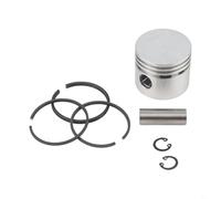 Lot de 7 pistons et anneaux de compresseur d'air avancé pour pompes à piston, parfait pour une gestion efficace de l'air (42 mm)