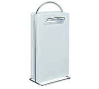 Lot de 7 Planches à découper avec Support Pratique Blanc