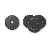 FEIN Schleifset : 1 Meulage + Chaque 2 Feuilles Abrasives Grain 60, 80,180 /#