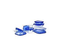 Pyrex Cook & Go - Lot de 7 Boîtes avec Couvercles Hermétiques - Tailles et Formes Différentes - Verre Borosilicate - Compatible four, micro-ondes et lave-vaisselle - Made in France