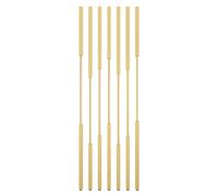 Lot de 7 poteaux de séparation du sol au plafond, cloisons murales modernes pour entrée, balcon et espaces commerciaux