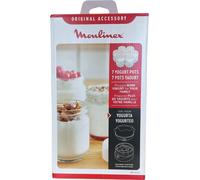 Lot de 7 Pots de Yaourt - Moulinex
