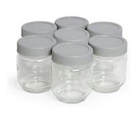 Lot de 7 pots pour yaourtière dop180 - dop180ac1